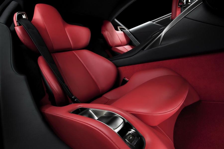  Lexus LF-A 2010 года  (фото 83 из 213)